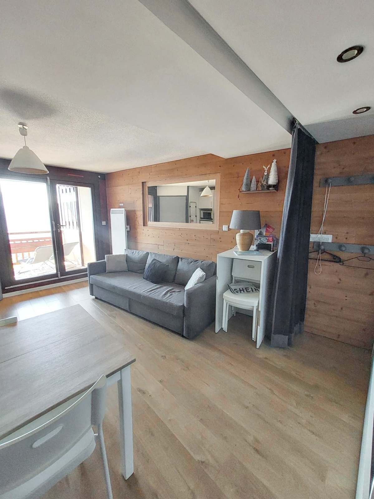 Appartement cosy à L'Alpe d'Huez 27 m² avec vue montagne - Photo 4