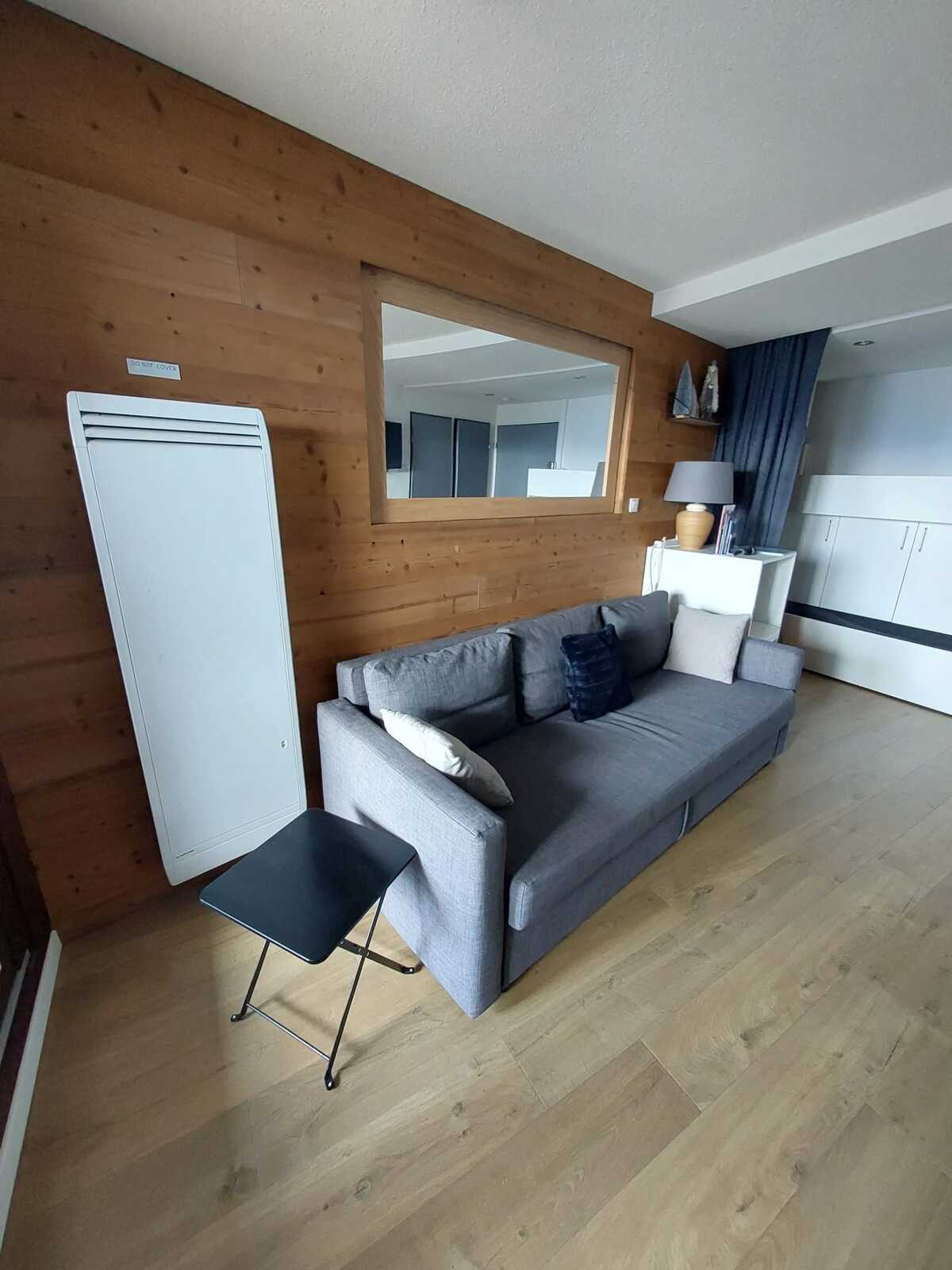 Appartement cosy à L'Alpe d'Huez 27 m² avec vue montagne - Photo 5