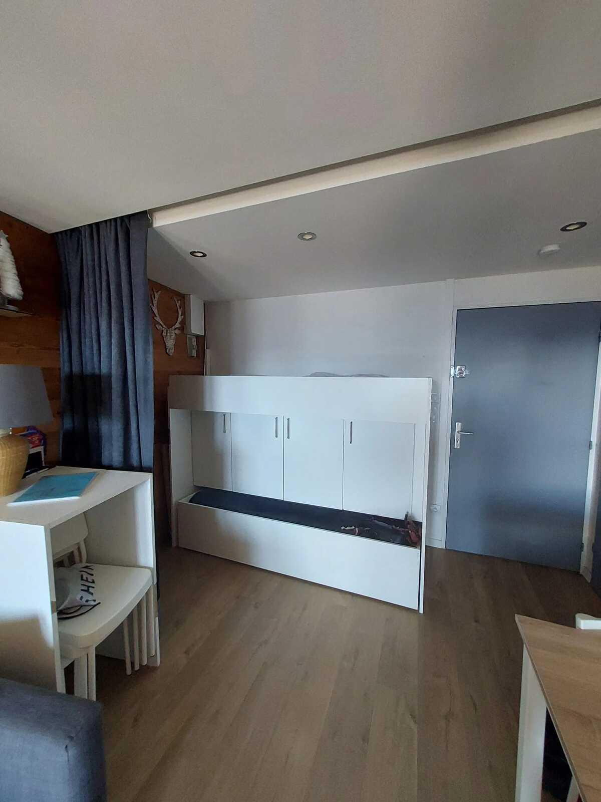 Appartement cosy à L'Alpe d'Huez 27 m² avec vue montagne - Photo 6