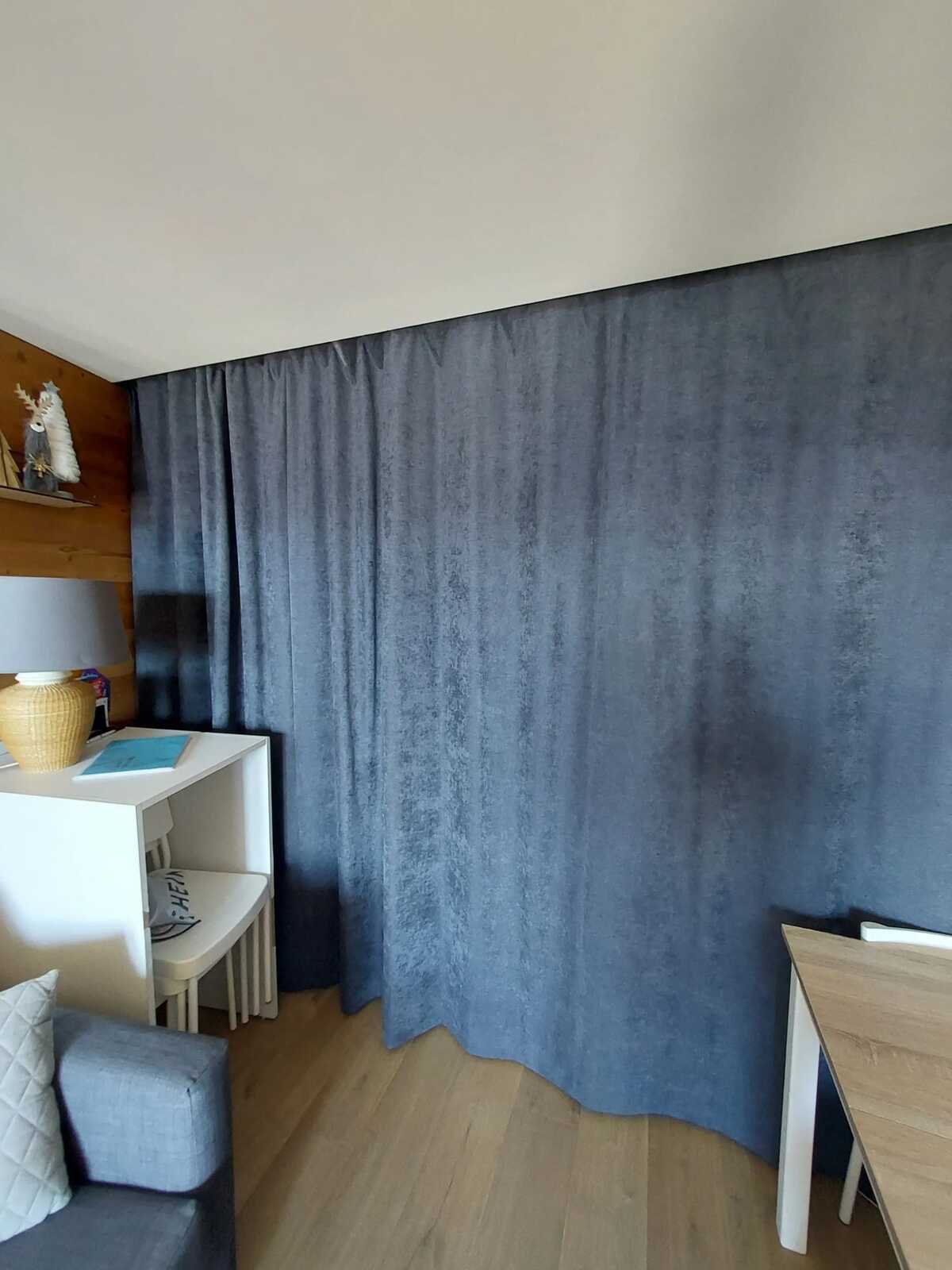 Appartement cosy à L'Alpe d'Huez 27 m² avec vue montagne - Photo 7