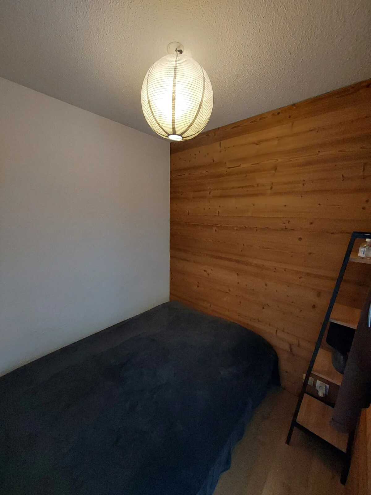 Appartement cosy à L'Alpe d'Huez 27 m² avec vue montagne - Photo 9