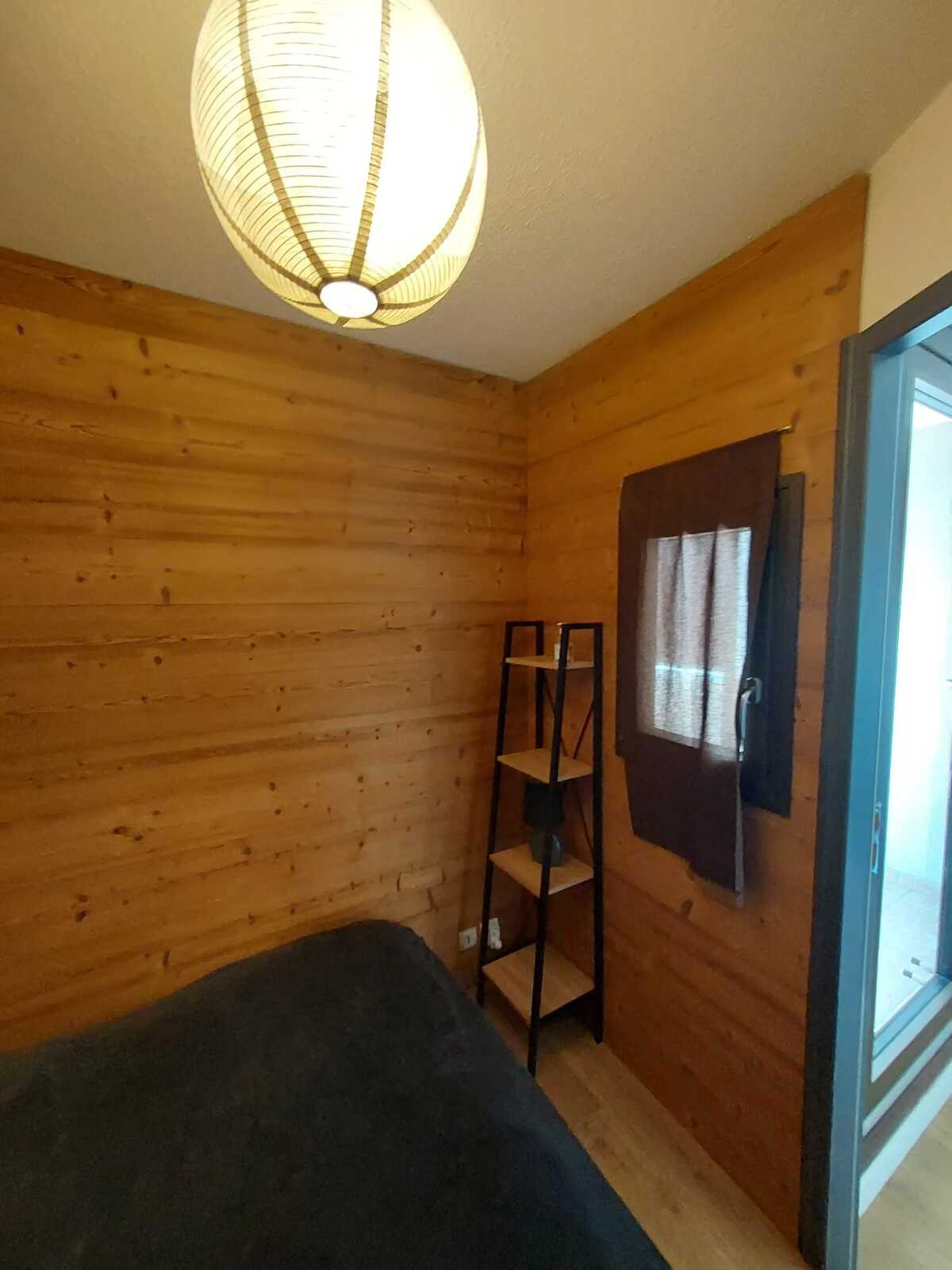 Appartement cosy à L'Alpe d'Huez 27 m² avec vue montagne - Photo 10