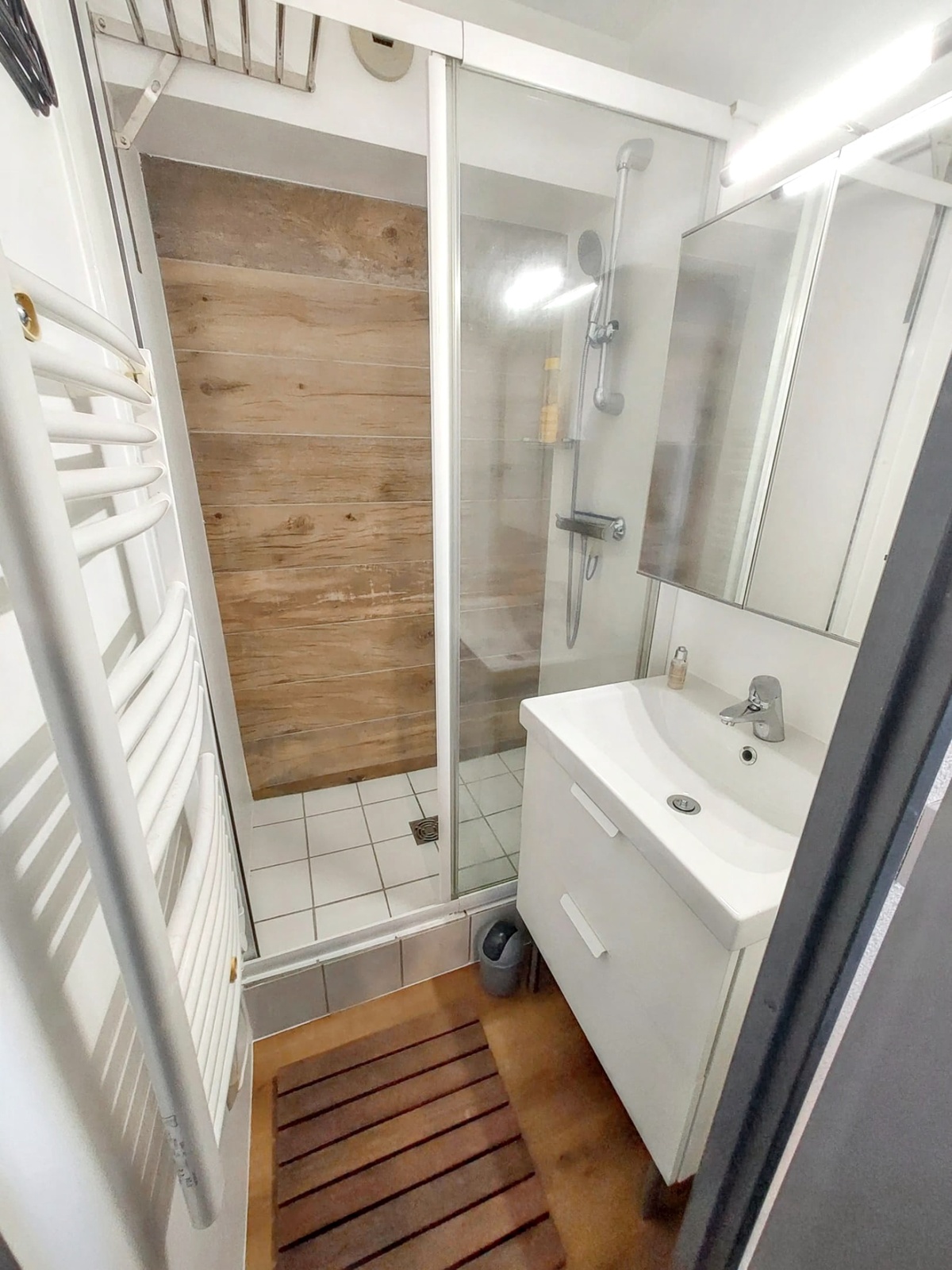 Appartement cosy à L'Alpe d'Huez 27 m² avec vue montagne - Photo 13
