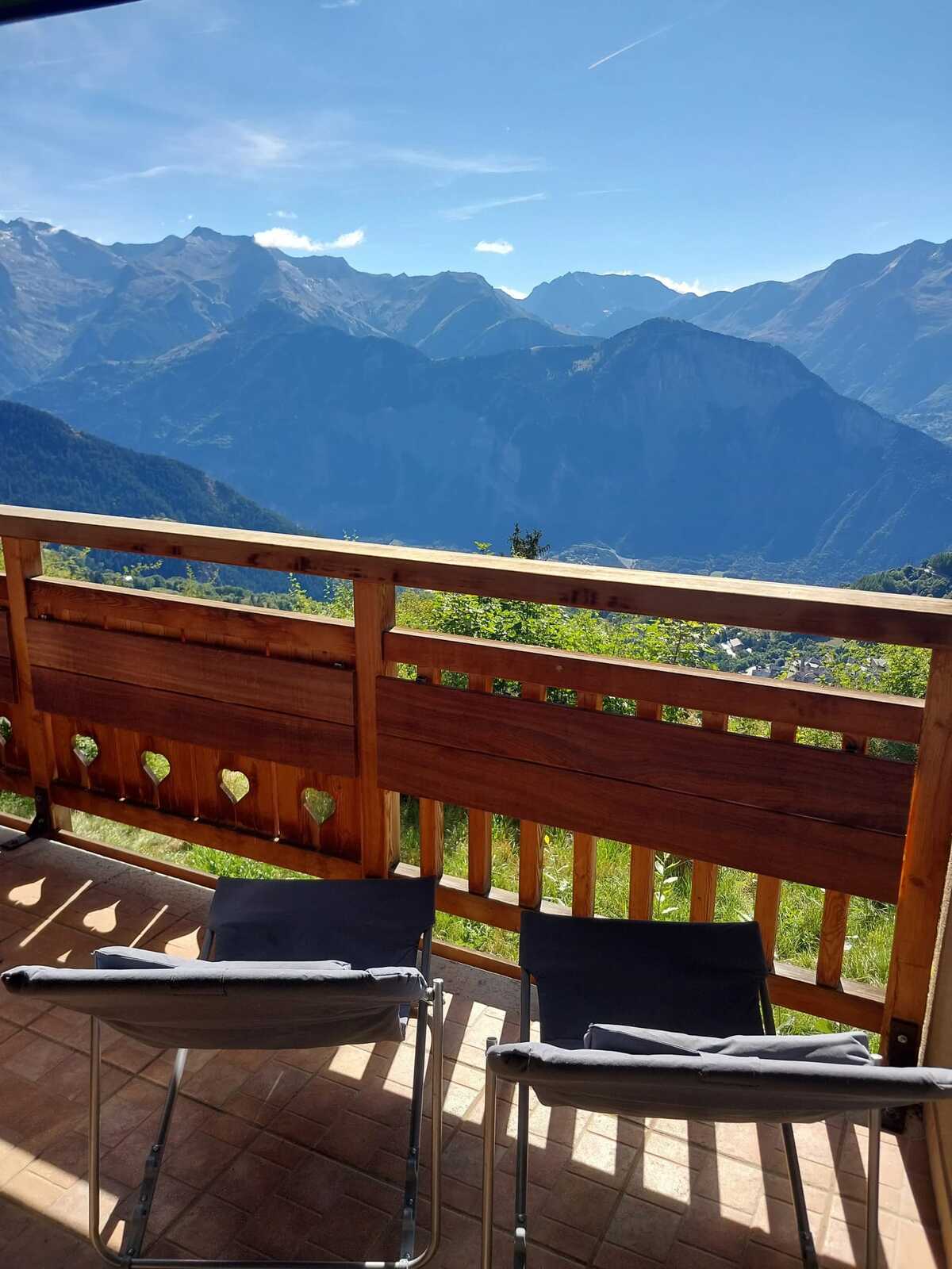 Appartement cosy à L'Alpe d'Huez 27 m² avec vue montagne - Photo 14