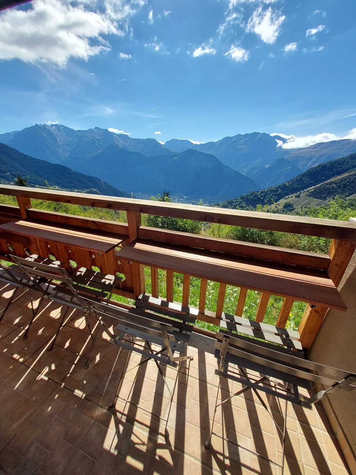Appartement cosy à L'Alpe d'Huez 27 m² avec vue montagne - Photo 15