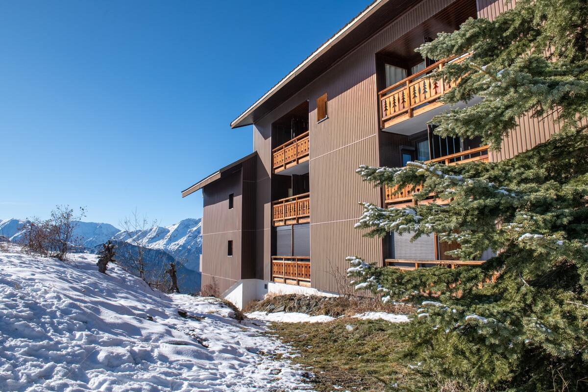 Appartement cosy à L'Alpe d'Huez 27 m² avec vue montagne - Photo 16