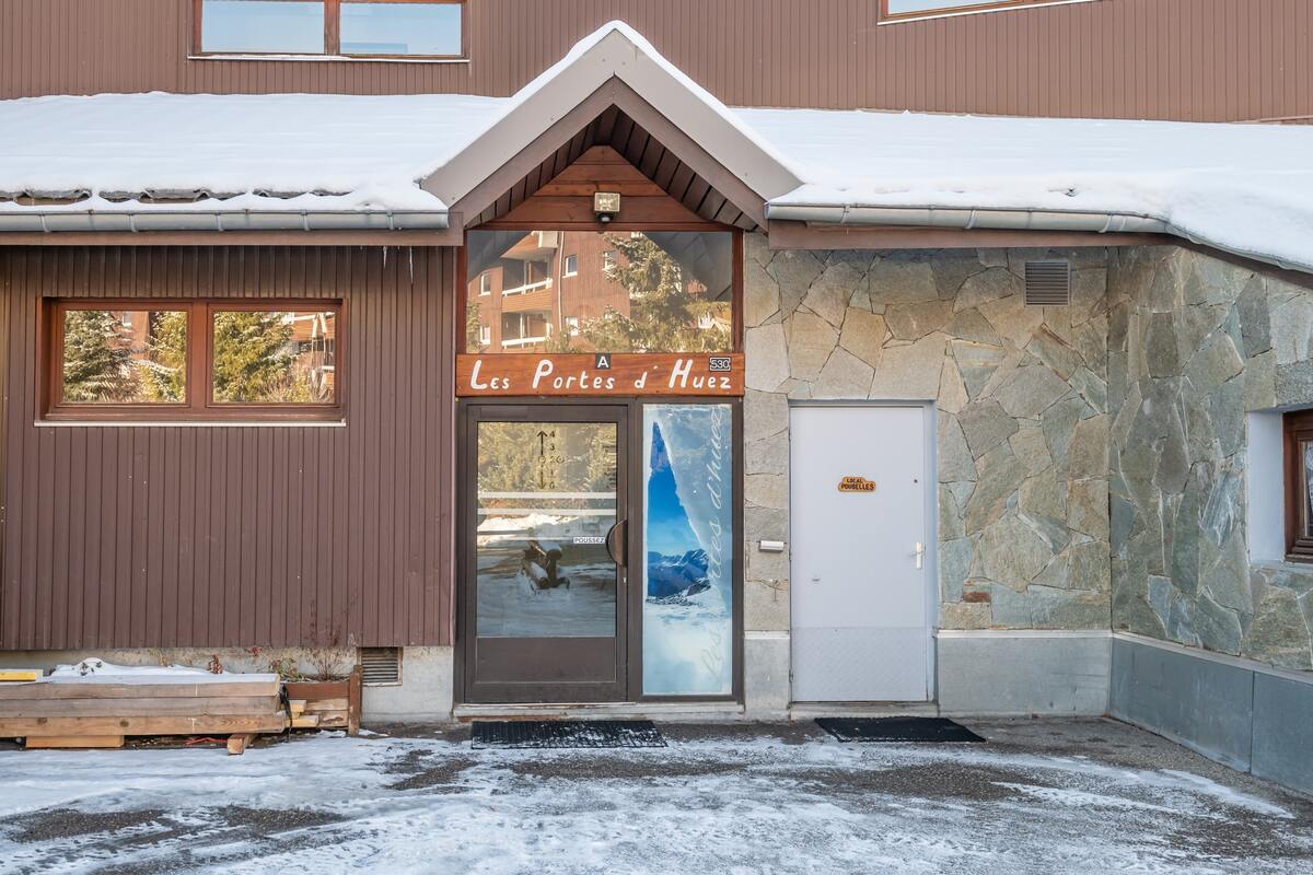 Appartement cosy à L'Alpe d'Huez 27 m² avec vue montagne - Photo 17