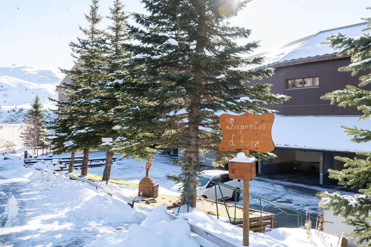 Appartement cosy à L'Alpe d'Huez 27 m² avec vue montagne - Photo 18
