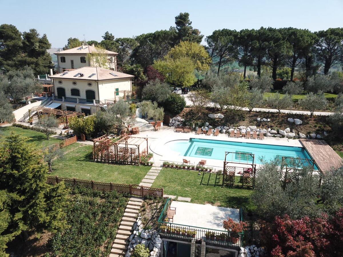 Villa 16 pers., 7 chambres avec jacuzzi à San Michele - Photo 2