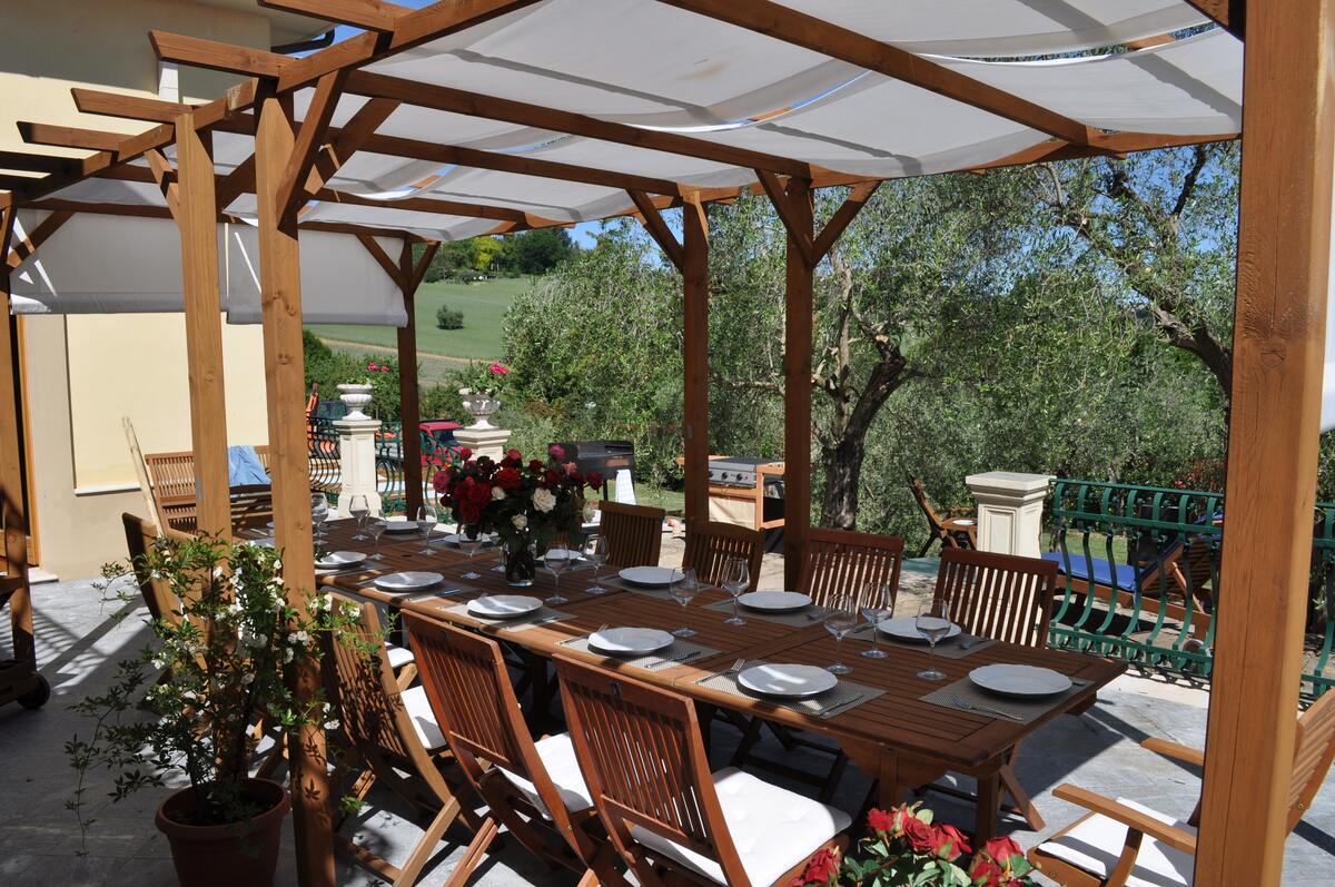 Villa 16 pers., 7 chambres avec jacuzzi à San Michele - Photo 11