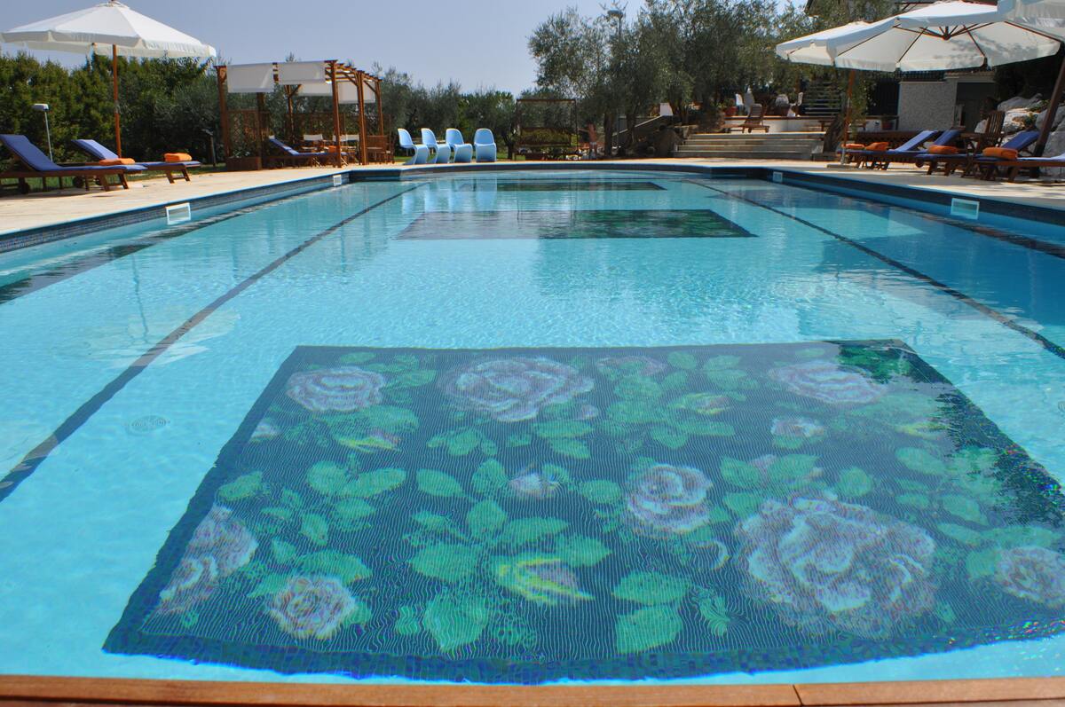 Villa 16 pers., 7 chambres avec jacuzzi à San Michele - Photo 12
