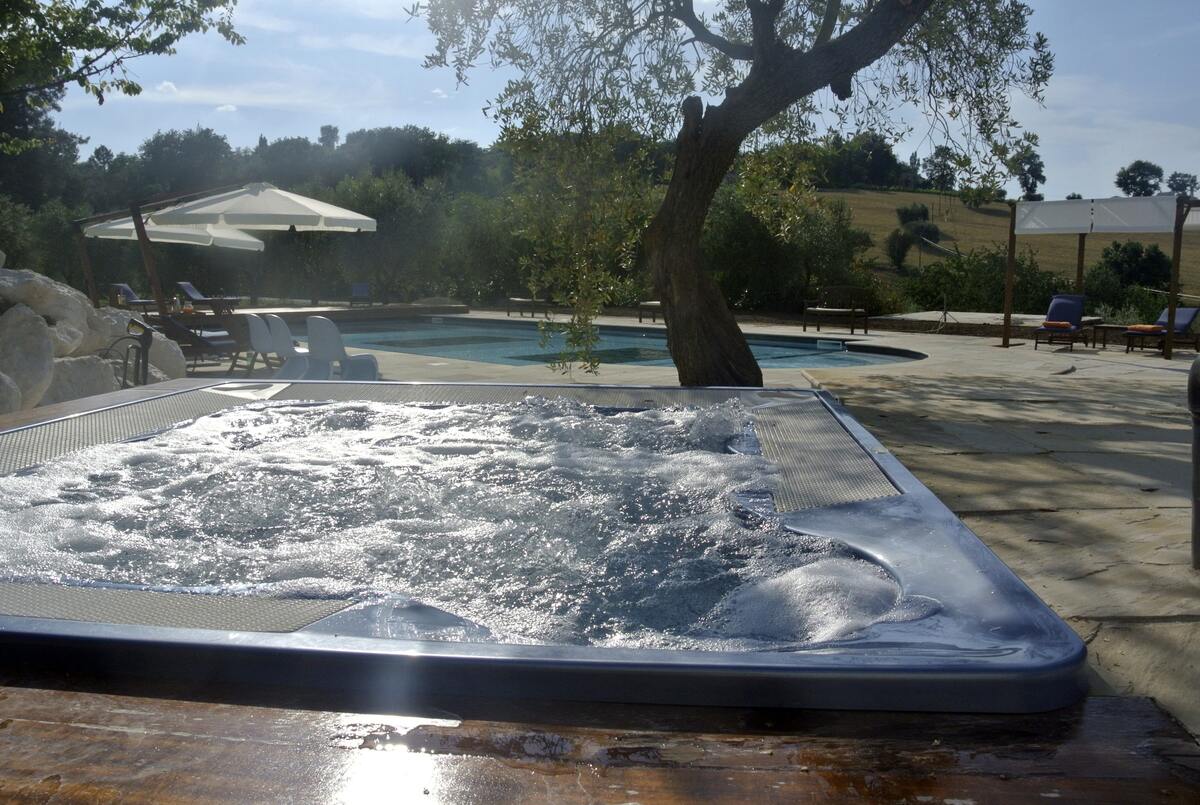 Villa 16 pers., 7 chambres avec jacuzzi à San Michele - Photo 18