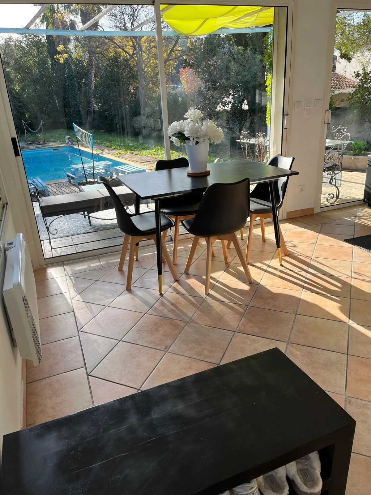 Maison 6 personnes à Cassis, piscine privée avril-novembre - Photo 2