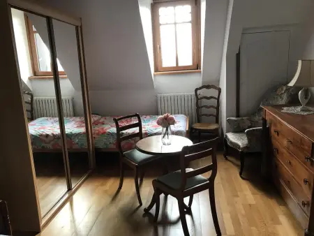 Appartement vue mer, jardin clos, à Port-Bail-sur-Mer, 4 pers. : photo 2