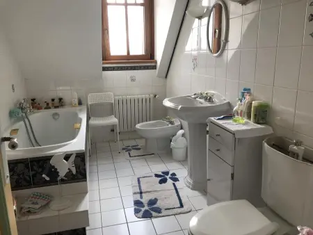 Appartement vue mer, jardin clos, à Port-Bail-sur-Mer, 4 pers. : photo 3