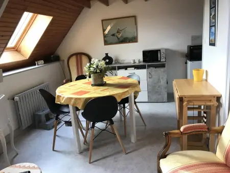 Appartement vue mer, jardin clos, à Port-Bail-sur-Mer, 4 pers. : photo 4