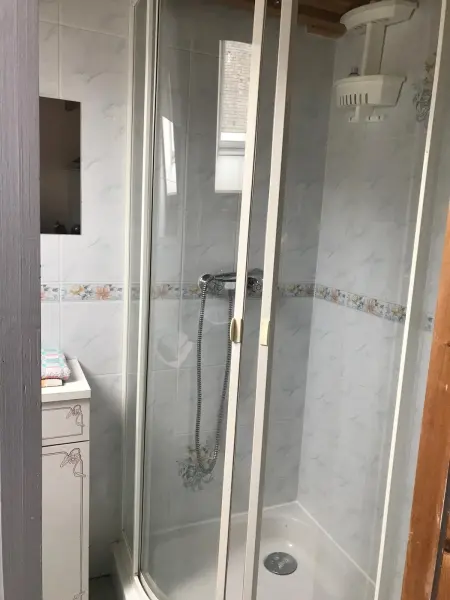 Appartement vue mer, jardin clos, à Port-Bail-sur-Mer, 4 pers. : photo 13