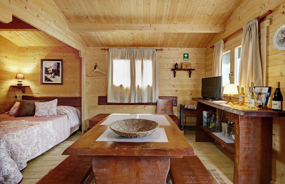 Studio 35 m² avec jacuzzi, jardin et terrasse - Photo 2