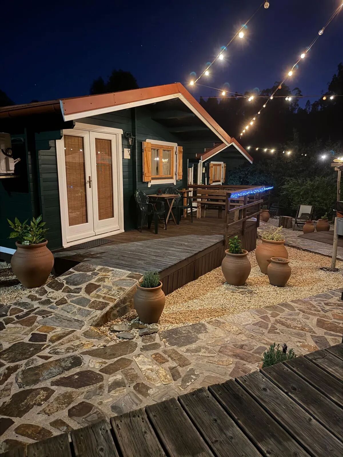 Studio 35 m² avec jacuzzi, jardin et terrasse - Photo 8