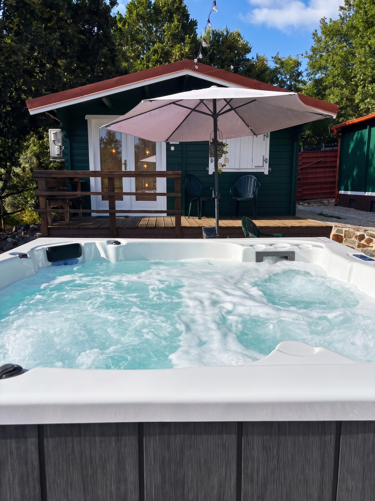 Studio 35 m² avec jacuzzi, jardin et terrasse - Photo 11