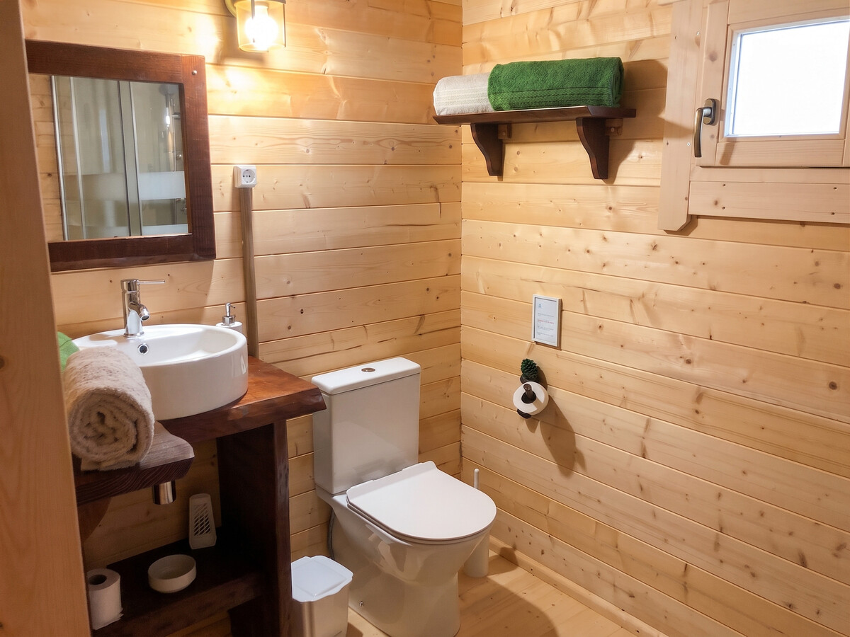 Studio 35 m² avec jacuzzi, jardin et terrasse - Photo 13