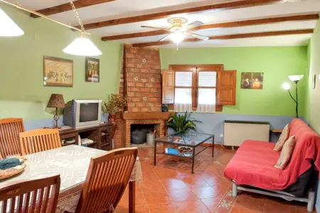 Maison charmante à Robledillo de Gata avec cheminée et terrasse - Photo 1
