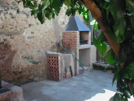 Maison charmante à Robledillo de Gata avec cheminée et terrasse - Photo 9