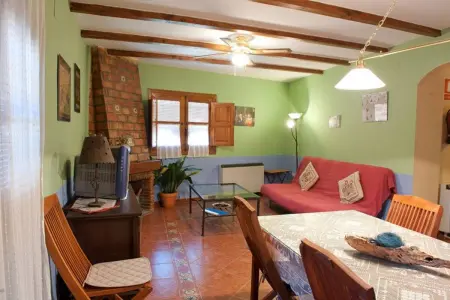 Maison charmante à Robledillo de Gata avec cheminée et terrasse - Photo 13