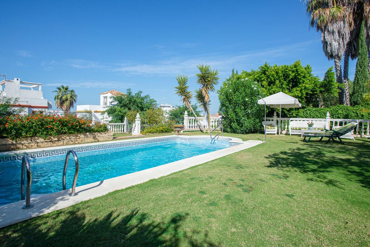 Villa 8 pers. Sanlúcar de Barrameda avec piscine ouverte toute l'année - Photo 1