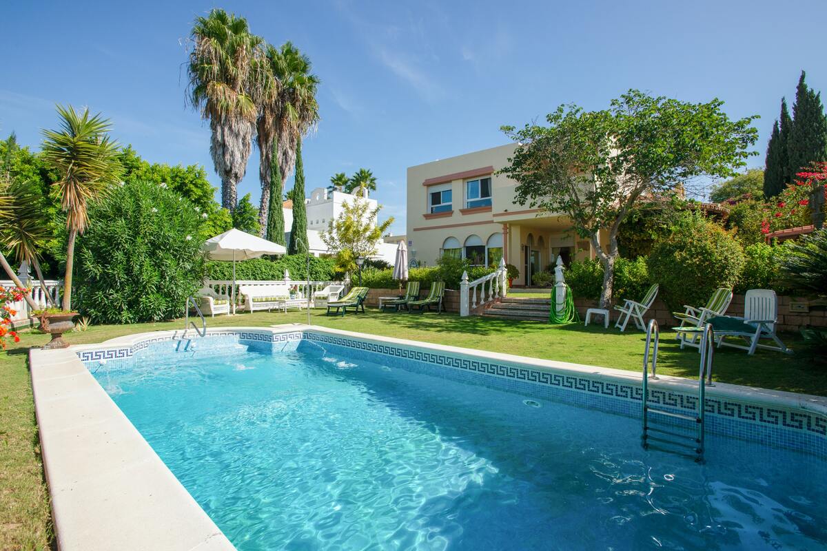Villa 8 pers. Sanlúcar de Barrameda avec piscine ouverte toute l'année - Photo 2