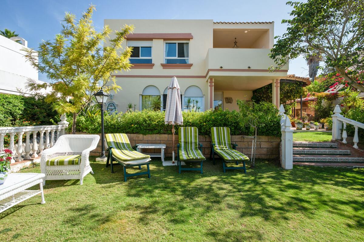 Villa 8 pers. Sanlúcar de Barrameda avec piscine ouverte toute l'année - Photo 3
