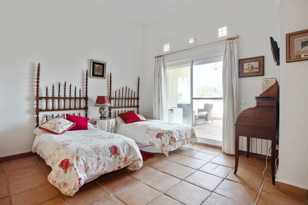 Villa 8 pers. Sanlúcar de Barrameda avec piscine ouverte toute l'année - Photo 11