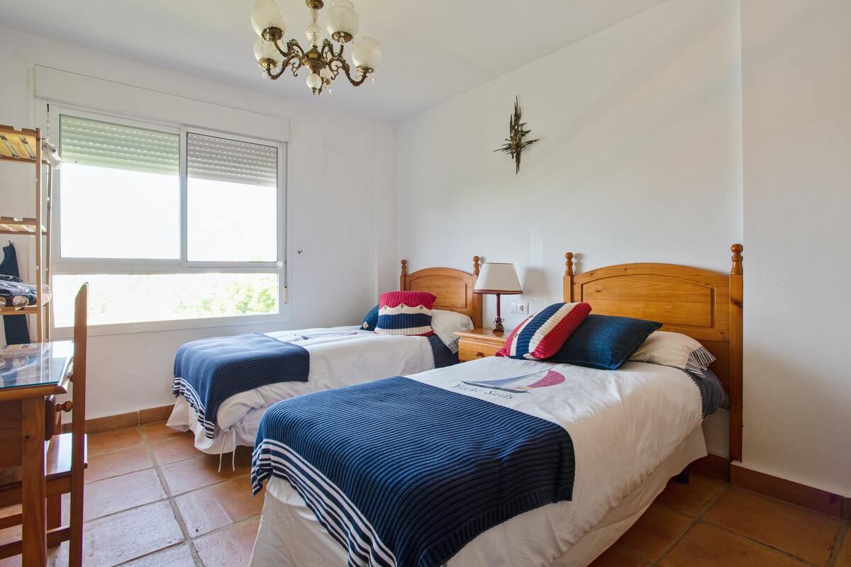Villa 8 pers. Sanlúcar de Barrameda avec piscine ouverte toute l'année - Photo 14