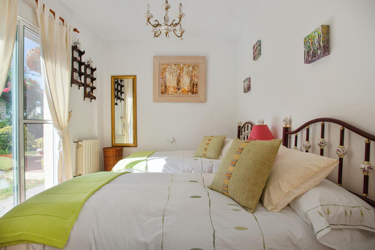 Villa 8 pers. Sanlúcar de Barrameda avec piscine ouverte toute l'année - Photo 17
