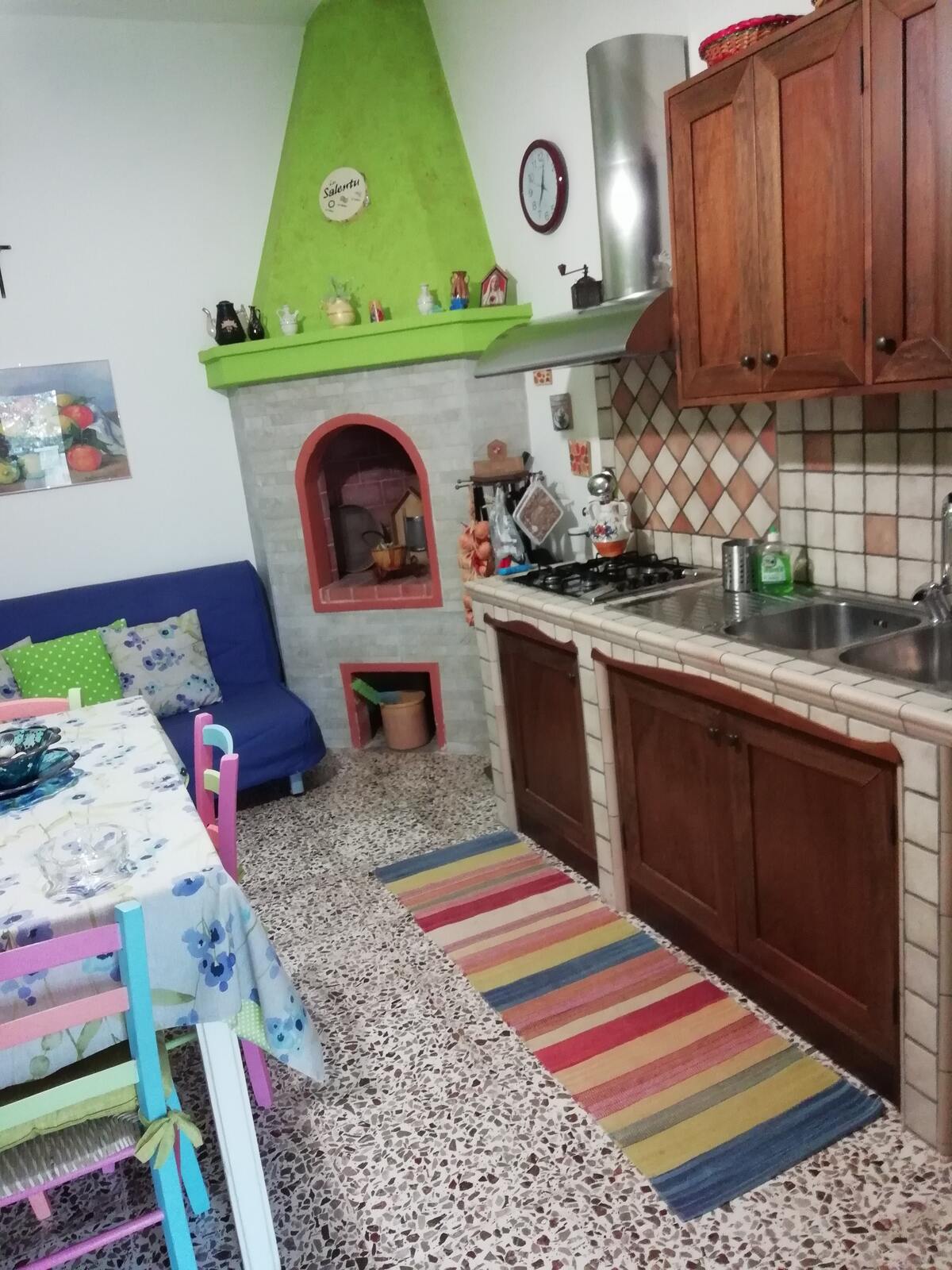 Maison 85 m² avec jardin et barbecue à Melissano - Photo 3