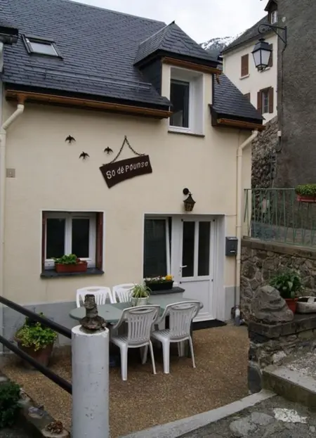 Maison accueillante à Betpouey avec superbe terrasse - Photo 1