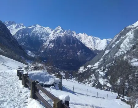 Maison accueillante à Betpouey avec superbe terrasse - Photo 4