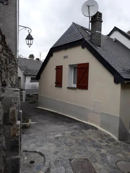 Maison accueillante à Betpouey avec superbe terrasse - Photo 13