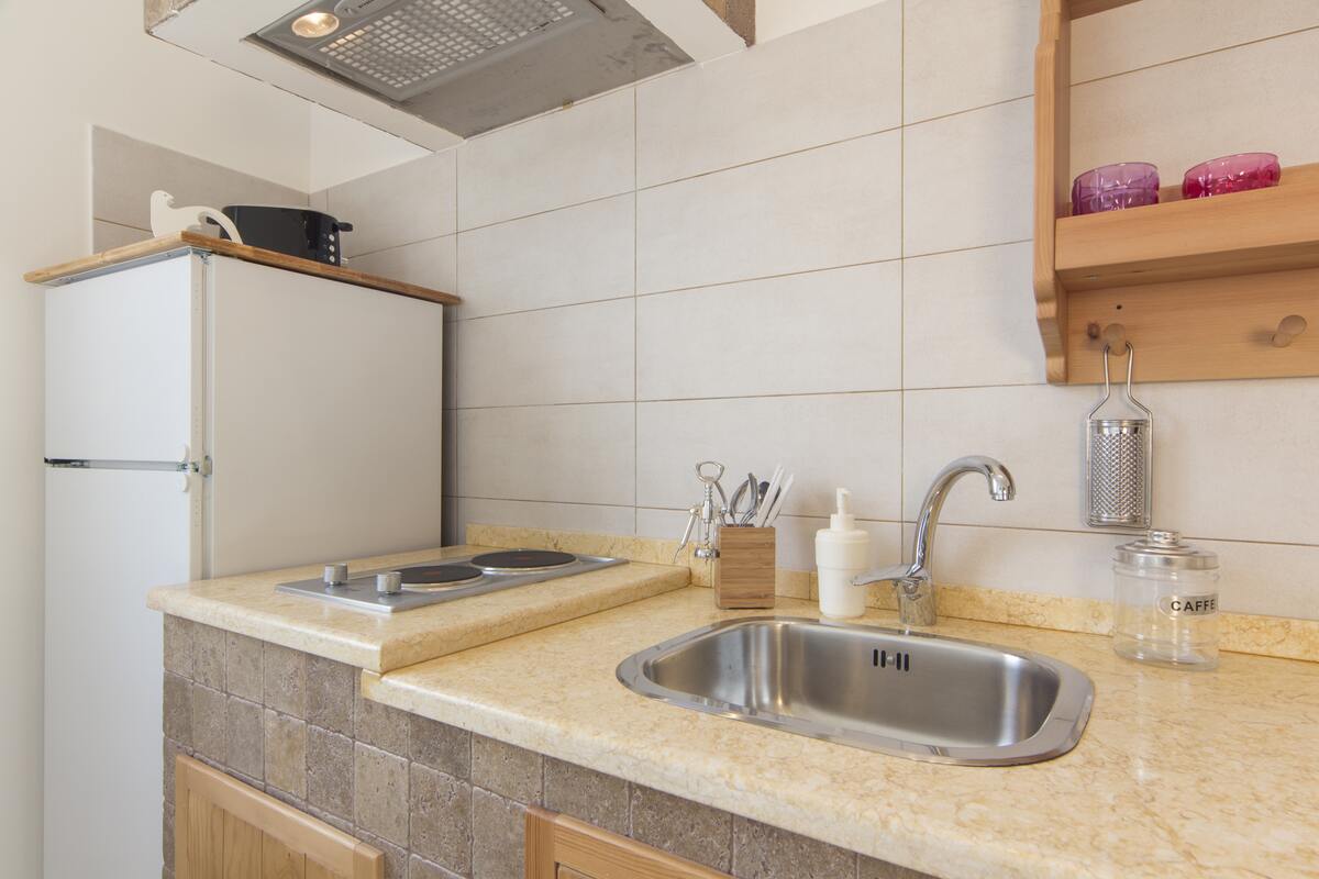 Maison 4 personnes à Marsala, balcon avec vue ville - Photo 8