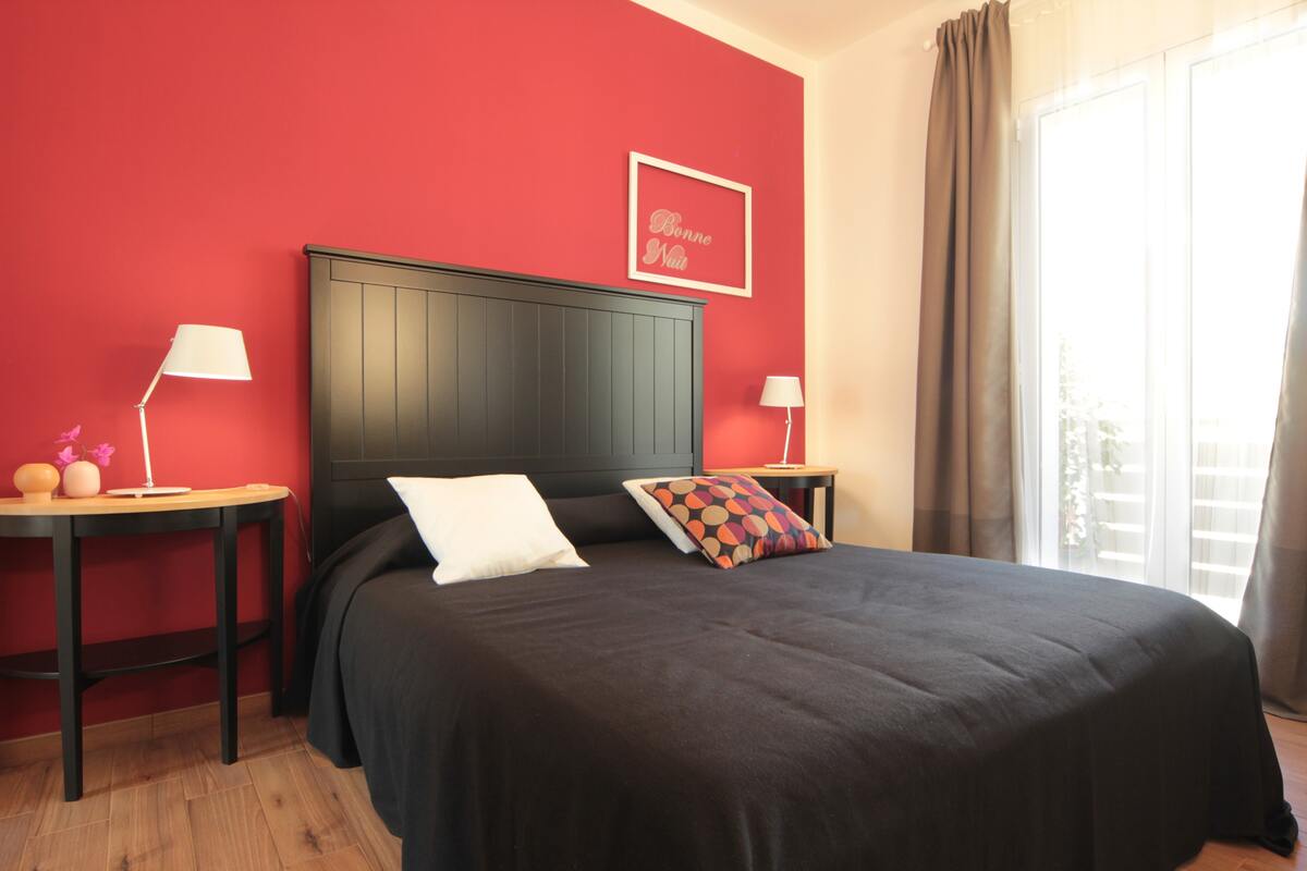 Maison 4 personnes à Marsala, balcon avec vue ville - Photo 13