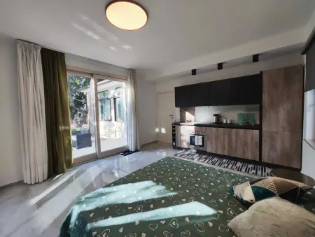 Studio avec terrasse privée et jardin clôturé à Itri, 40 m² : photo 5