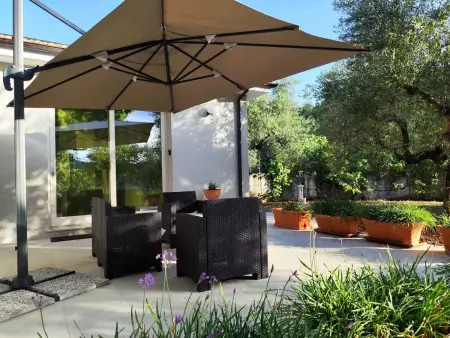 Studio avec terrasse privée et jardin clôturé à Itri, 40 m² : photo 14