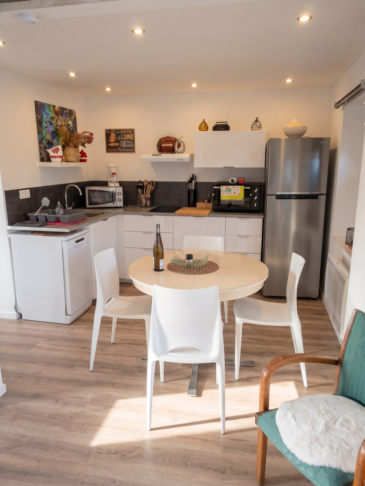 Appartement cosy avec terrasse et vue montagne à Wintzenheim - Photo 7