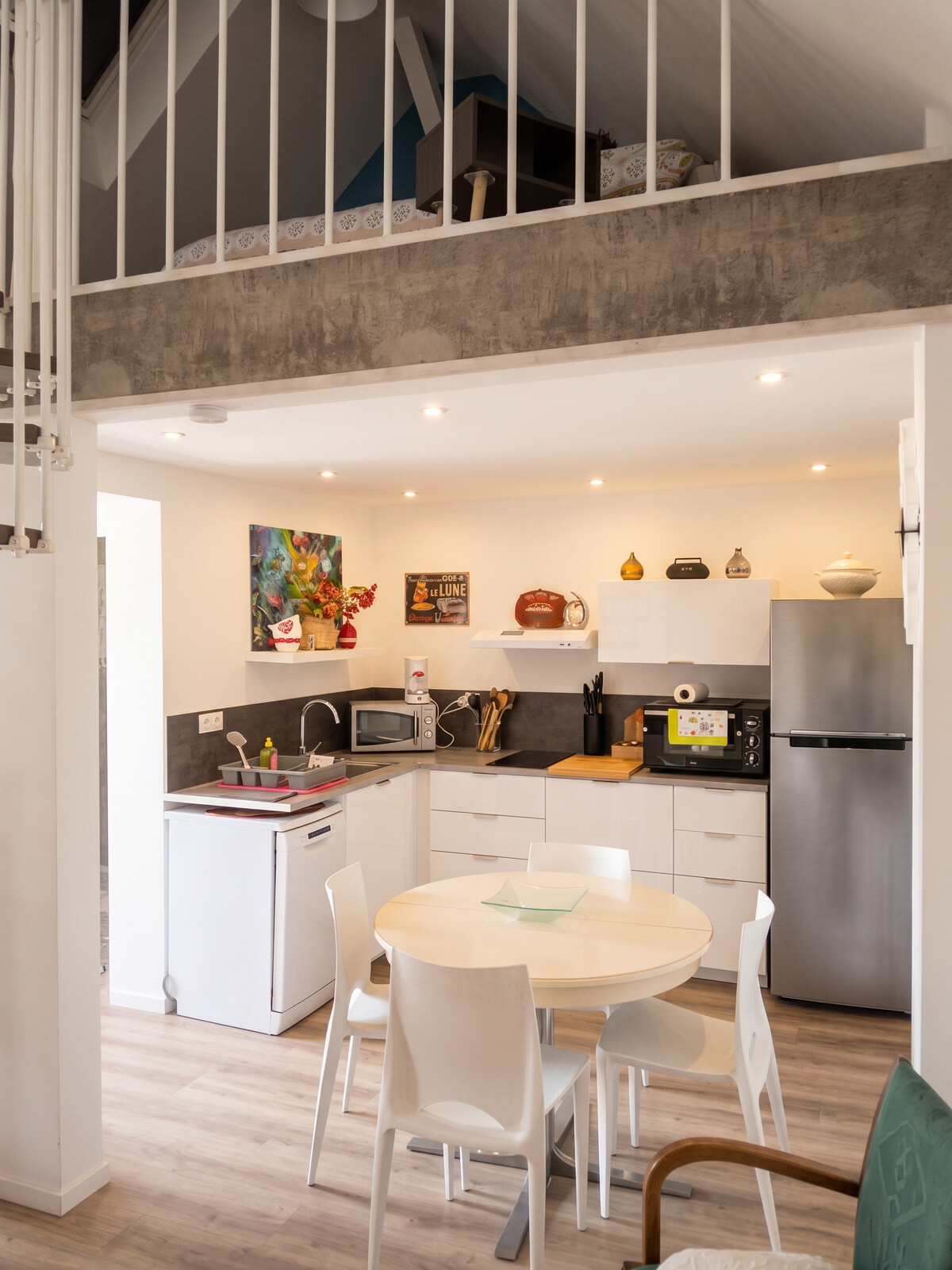 Appartement cosy avec terrasse et vue montagne à Wintzenheim - Photo 11