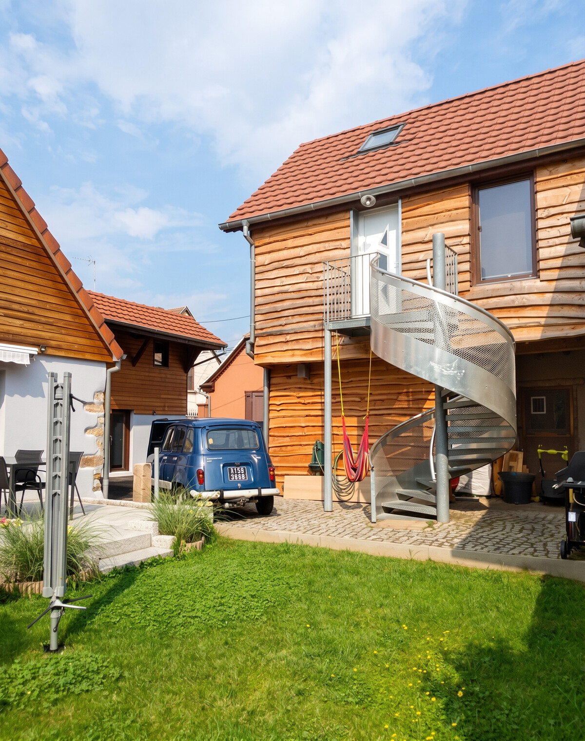 Appartement cosy avec terrasse et vue montagne à Wintzenheim - Photo 14