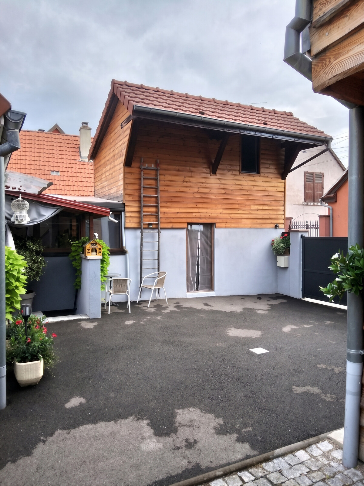Appartement cosy avec terrasse et vue montagne à Wintzenheim - Photo 15