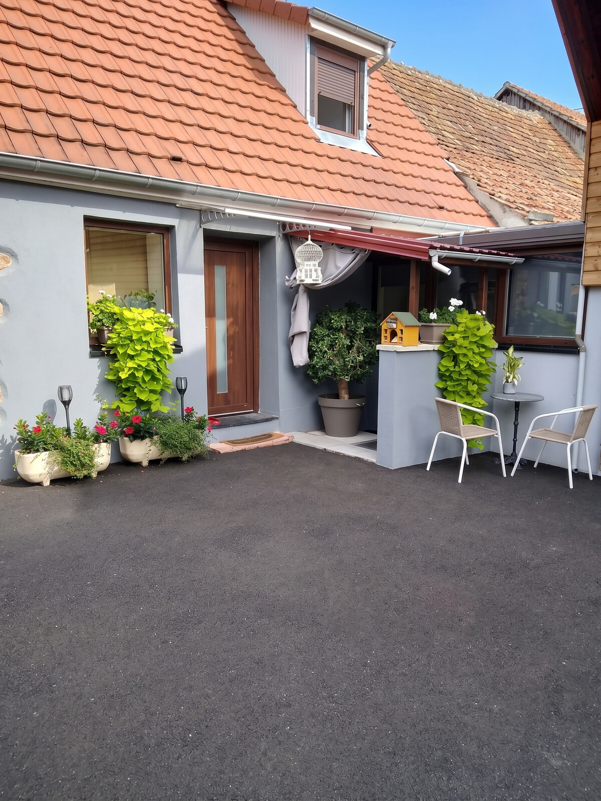 Appartement cosy avec terrasse et vue montagne à Wintzenheim - Photo 17