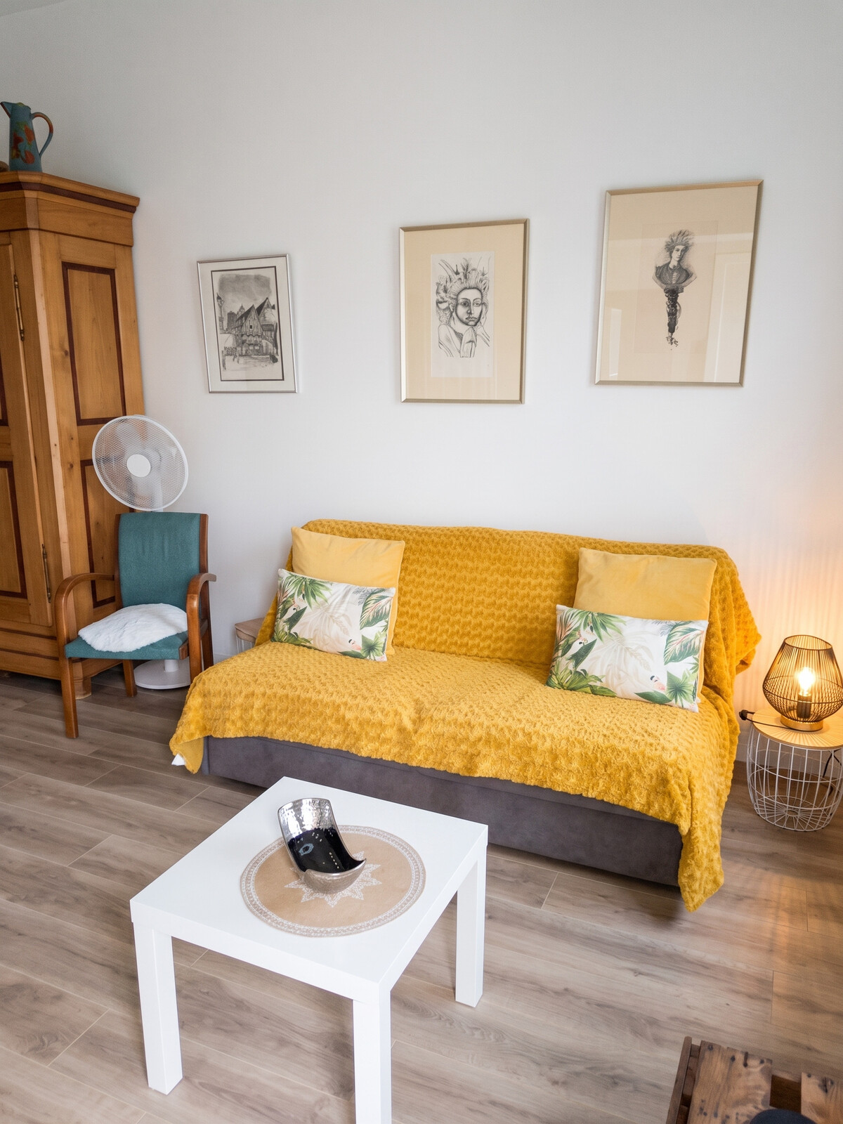 Appartement cosy avec terrasse et vue montagne à Wintzenheim - Photo 18