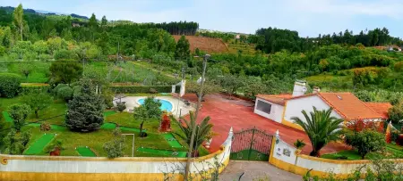 Villa charmante à Igreja Nova do Sobral avec piscine privée : photo 5