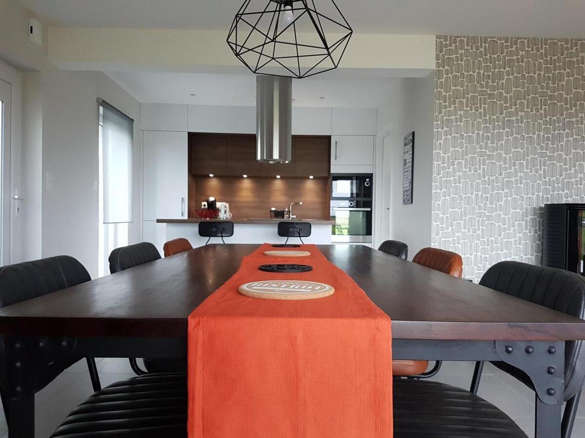 Maison 3 étoiles avec cheminée et jardin clos à Fessenheim-le-Bas - Photo 3